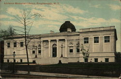 Adriance Memorial Library Poughkeepsie, NY Postcard Postcard Postcard