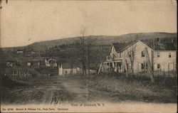 View of Glenford Postcard