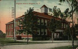 Brigham School Postcard