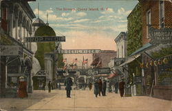 The Bowery Postcard