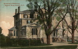 Governor's Residence, Sailors' Snug Harbor Postcard