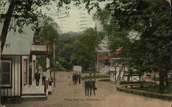 Midway Park Postcard