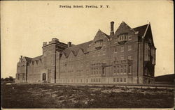 Pawling School New York Postcard Postcard Postcard