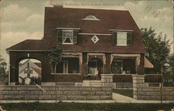 The Webb Residence on Maple Avenue Ellenville, NY Postcard Postcard Postcard