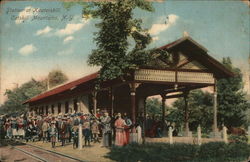 Station of Kaaterskill Postcard