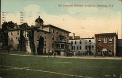 Mt. Pleasant Military Academy Ossining, NY Postcard Postcard Postcard