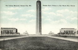 The Liberty Memorial Kansas City, MO Postcard Postcard Postcard