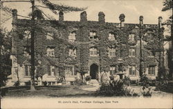 Fordham College - St. Johns's Hall Bronx, NY Postcard Postcard Postcard