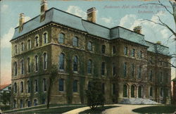 Anderson Hall, University of Rochester New York Postcard Postcard Postcard