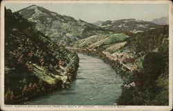 Pumpkin Patch Mountain From Hill South of Toecane Bakersville, NC Postcard Postcard Postcard