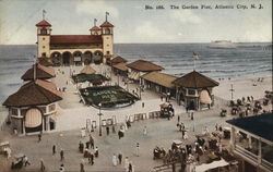 Garden Pier Postcard