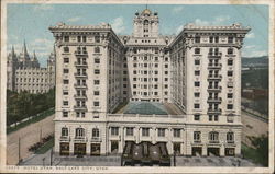 Hotel Utah Postcard