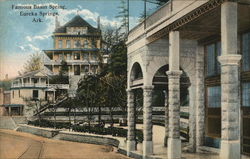 Famous Basin Spring Postcard