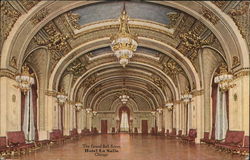 The Grand Ball Room - Hotel La Salle Chicago, IL Postcard Postcard Postcard