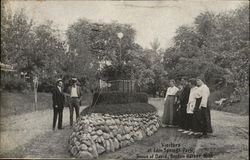 Eden Springs Park - House of David Benton Harbor, MI Postcard Postcard Postcard