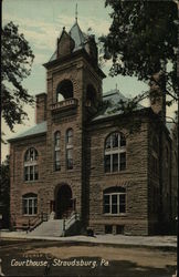 Courthouse Postcard