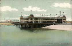 Casino Postcard