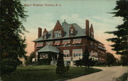 Mercer Hospital Postcard