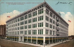 Hamburger Department Store Los Angeles, CA Postcard Postcard Postcard