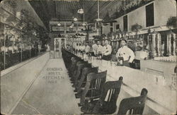 Genora's White Kitchen No. 2 Houston, TX Postcard Postcard Postcard