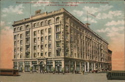 Hotel Argonaut Postcard