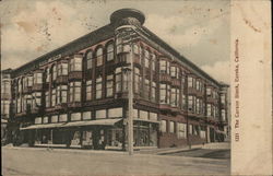 The Carson Block Eureka, CA Postcard Postcard Postcard