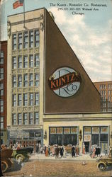 The Kuntz-Remmler Co. Restuarant Chicago, IL Postcard Postcard Postcard