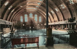 Clarion Natatorium Boise, ID Postcard Postcard Postcard