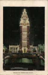 Dreamland Tower Postcard