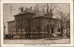 Epworth Hospital South Bend, IN Postcard Postcard Postcard