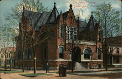 Public Library South Bend, IN Postcard Postcard Postcard