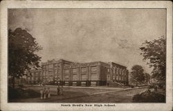 High School Postcard