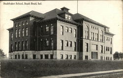 Studebaker School Postcard