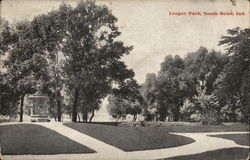 Leeper Park Postcard