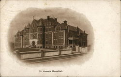 St. Joseph Hospital Postcard