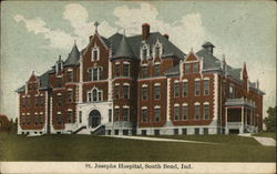 St. Josephs Hospital South Bend, IN Postcard Postcard Postcard