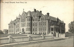 St. Joseph Hospital South Bend, IN Postcard Postcard Postcard