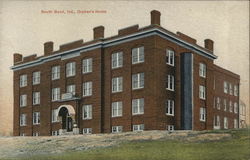 Orphan's Home and Grounds Postcard