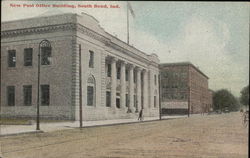 New Post Office Building Postcard