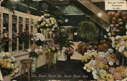 The Beyer Floral Co. South Bend, IN Postcard Postcard Postcard