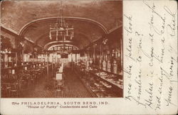 The Philadephia South Bend, IN Postcard Postcard Postcard