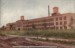 Factory of South Bend Watch Company Postcard