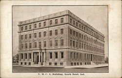 Y. M. C. A. Building Postcard