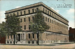 Y.M.C.A. Building South Bend, IN Postcard Postcard Postcard