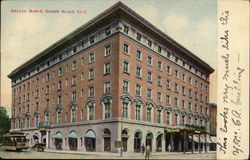 Oliver Hotel South Bend, IN Postcard Postcard Postcard