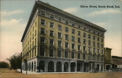 Oliver Hotel South Bend, IN Postcard Postcard Postcard