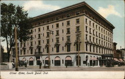 Oliver Hotel Postcard