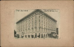 Street View of The Oliver Postcard