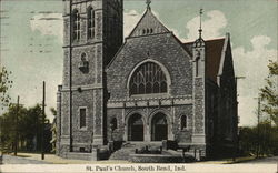 St. Paul's Church Postcard