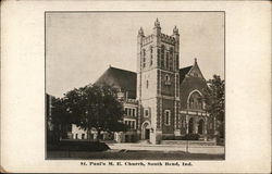 St. Paul's M.E. Church Postcard